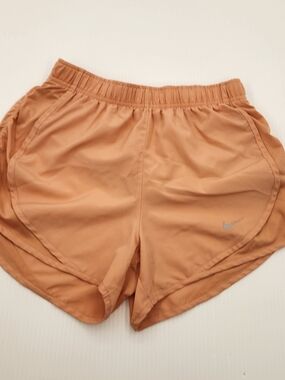Nike Women’s Dri-FIT Running Shorts — Tan